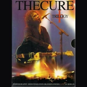 Trilogy by The Cure, album cover