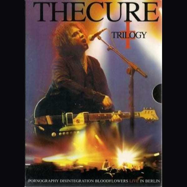 Trilogy by The Cure, album cover