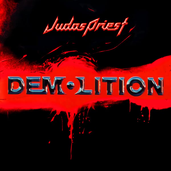 Demolition by Judas Priest, album cover