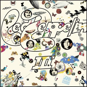 Led Zeppelin III by Led Zeppelin, album cover