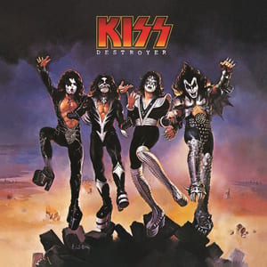Destroyer by KISS, album cover
