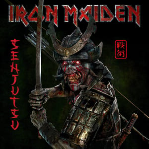 Senjutsu by Iron Maiden, album cover