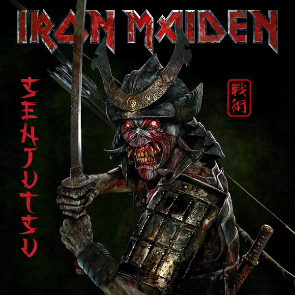 Senjutsu by Iron Maiden, album cover