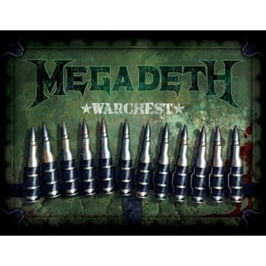 Warchest by Megadeth, album cover