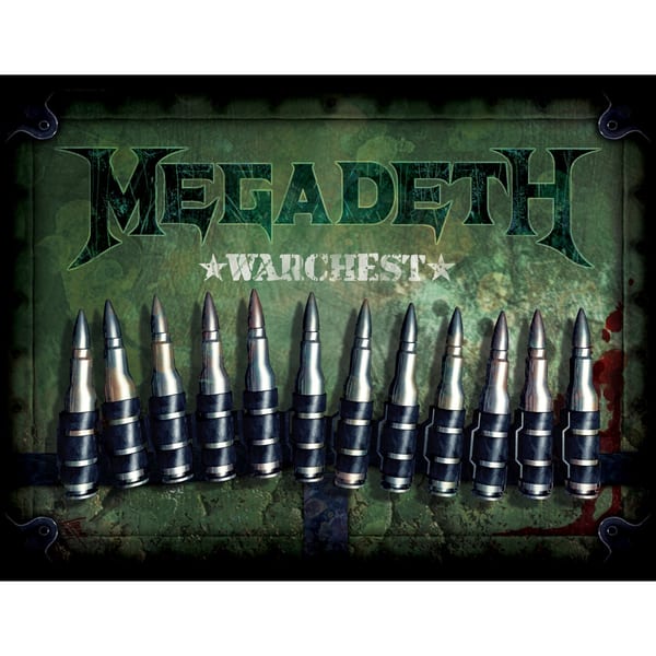 Warchest by Megadeth, album cover