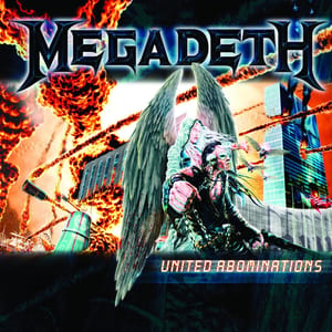 United Abominations by Megadeth, album cover