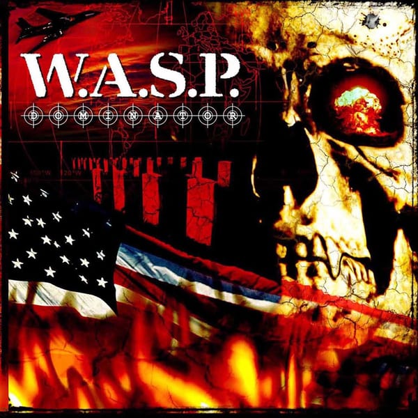 Dominator by W.A.S.P., album cover
