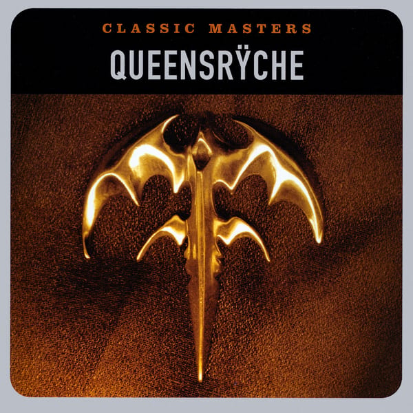 Classic Masters by Queensrÿche, album cover