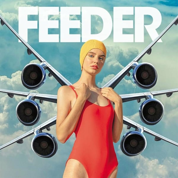 Torpedo by Feeder, album cover