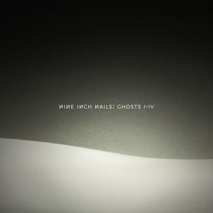 Ghosts I–IV by Nine Inch Nails, album cover
