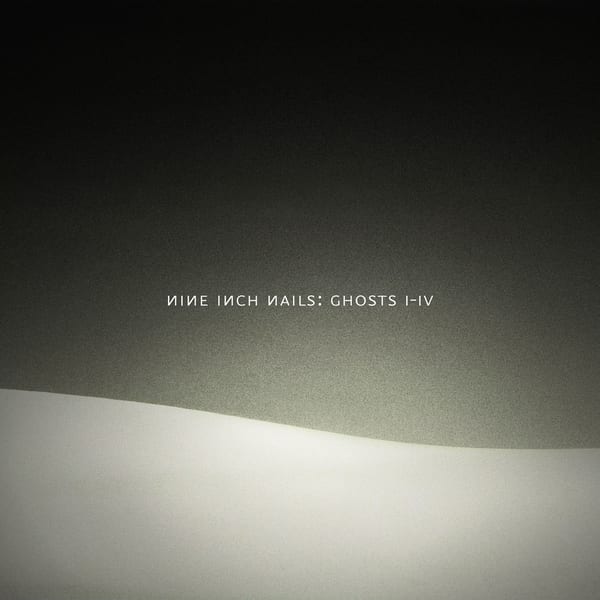 Ghosts I–IV by Nine Inch Nails, album cover
