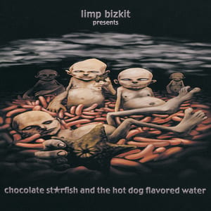 Chocolate Starfish and the Hot Dog Flavored Water by Limp Bizkit, album cover