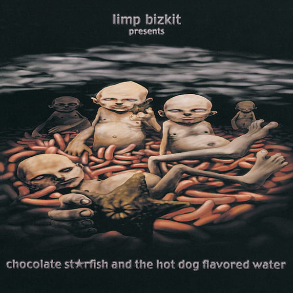 Chocolate Starfish and the Hot Dog Flavored Water by Limp Bizkit, album cover