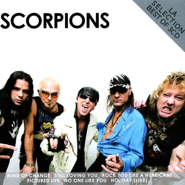 La Selection Best Of by Scorpions, album cover