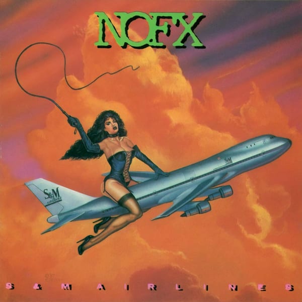 S&M Airlines by NOFX, album cover