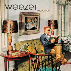 Maladroit by Weezer, album cover