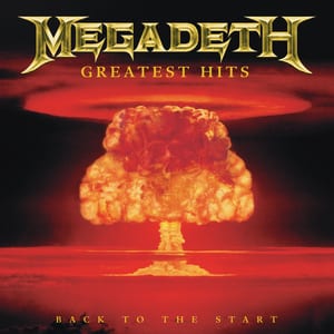 Greatest Hits: Back to the Start by Megadeth, album cover