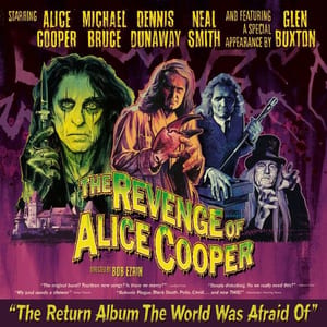 The Revenge of Alice Cooper by Alice Cooper, album cover