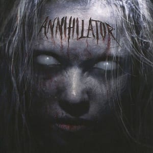 Annihilator by Annihilator, album cover