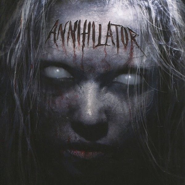 Annihilator by Annihilator, album cover
