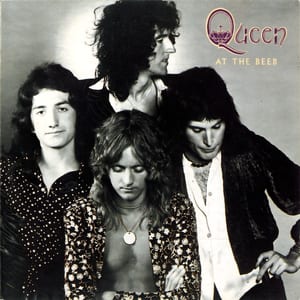 At the Beeb by Queen, album cover