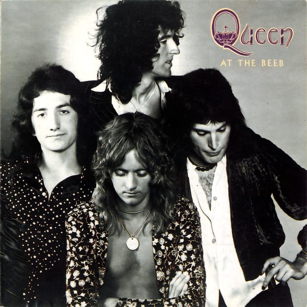 At the Beeb by Queen, album cover