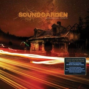 Before the Doors: Live on I-5 by Soundgarden, album cover