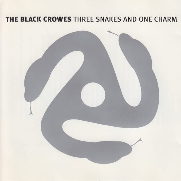 Three Snakes and One Charm by The Black Crowes, album cover