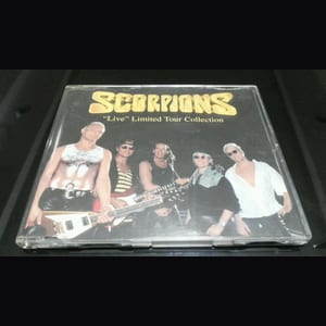 Live by Scorpions, album cover