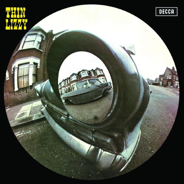 Thin Lizzy by Thin Lizzy, album cover