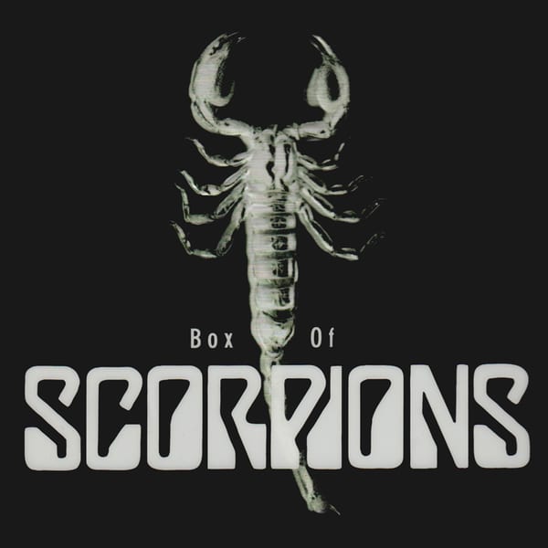 Box of Scorpions by Scorpions, album cover