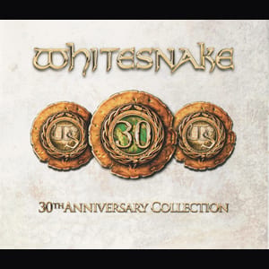 30th Anniversary Collection by Whitesnake, album cover
