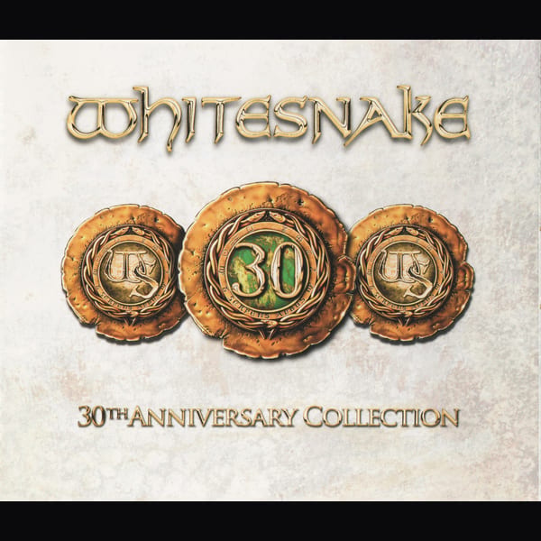 30th Anniversary Collection by Whitesnake, album cover