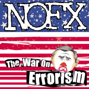 The War on Errorism by NOFX, album cover