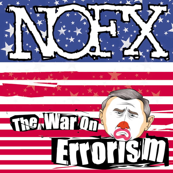 The War on Errorism by NOFX, album cover