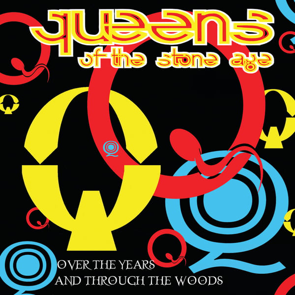 Over the Years and Through the Woods by Queens of the Stone Age, album cover