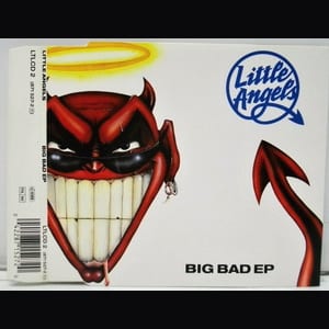Big Bad EP by Little Angels, album cover