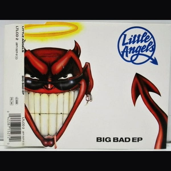 Big Bad EP by Little Angels, album cover
