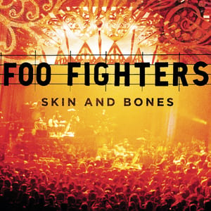 Skin and Bones by Foo Fighters, album cover