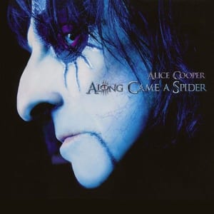 Along Came a Spider by Alice Cooper, album cover