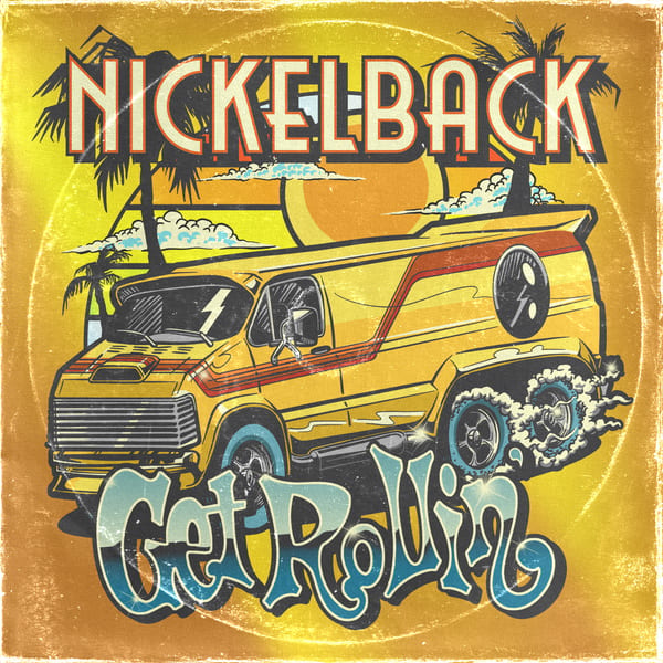 Get Rollin’ by Nickelback, album cover
