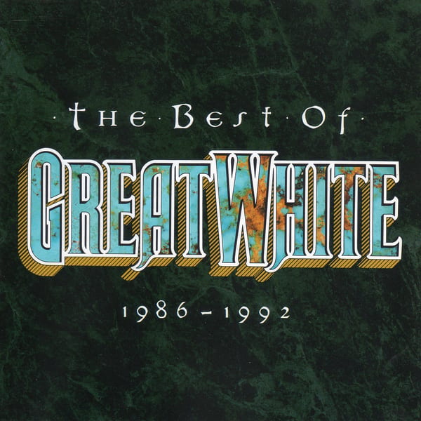 The Best of Great White 1986-1992 by Great White, album cover