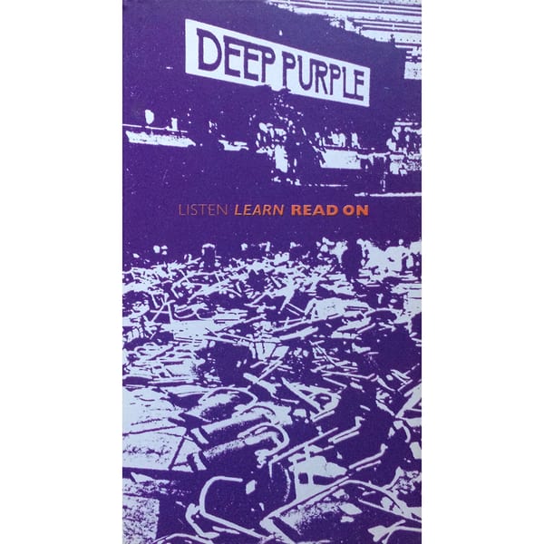 Listen, Learn, Read On by Deep Purple, album cover