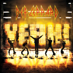 Yeah! by Def Leppard, album cover