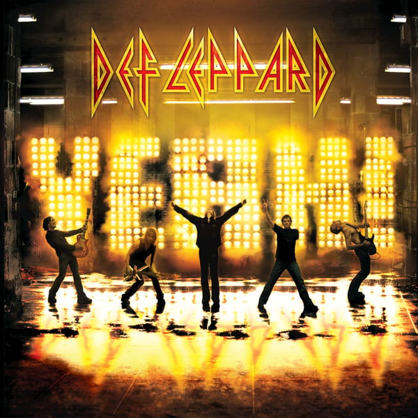 Yeah! by Def Leppard, album cover