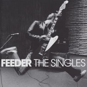 The Singles by Feeder, album cover