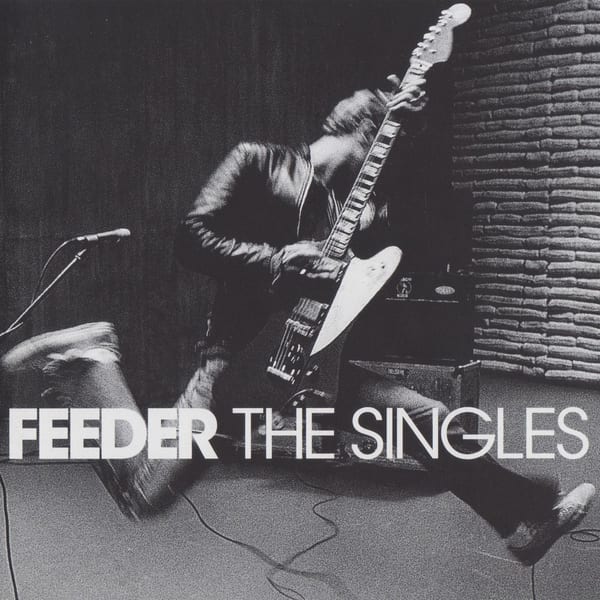The Singles by Feeder, album cover