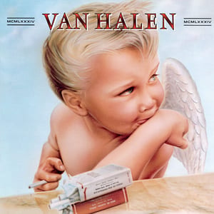 1984 by Van Halen, album cover
