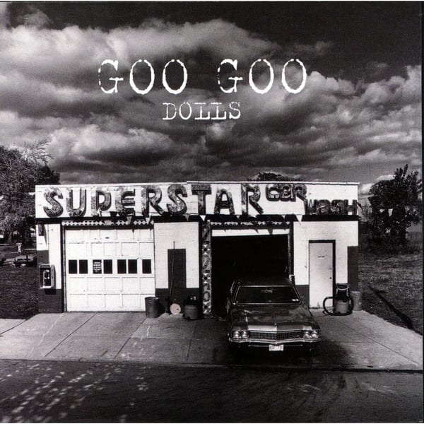 Superstar Car Wash by Goo Goo Dolls, album cover