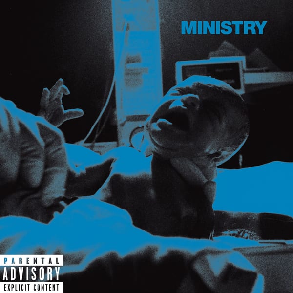 Greatest Fits by Ministry, album cover